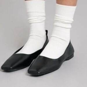 Vagabond Black Flats